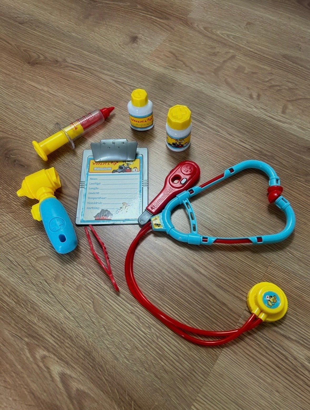 Woezel en pip Doktersset voor kinderen - Speelgoed, Ophalen, Gebruikt, Jongen of Meisje