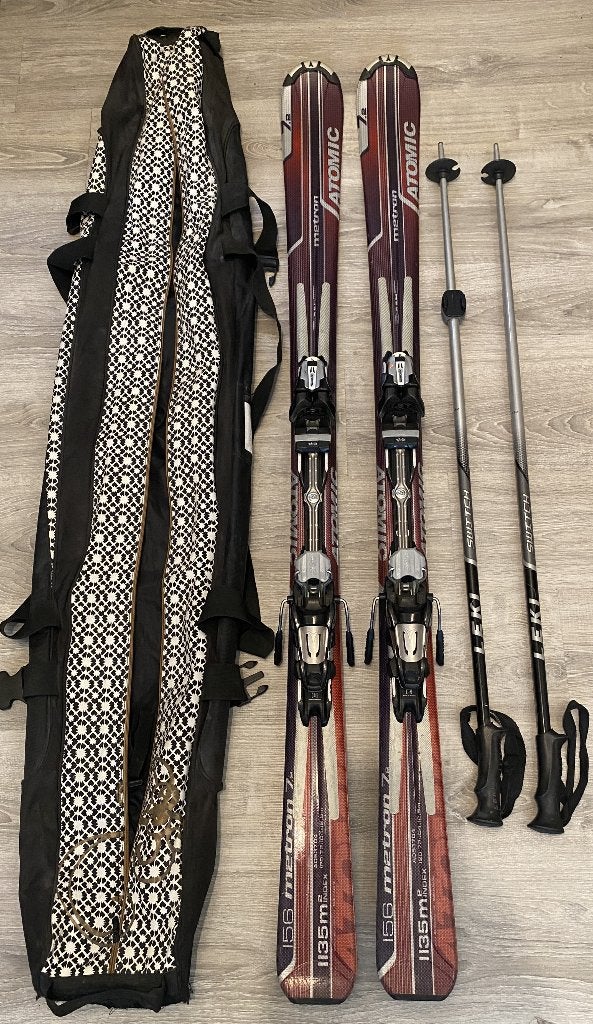 te koop ATOMIC Metron ski's, Ophalen, 140 tot 160 cm, Gebruikt, Carve