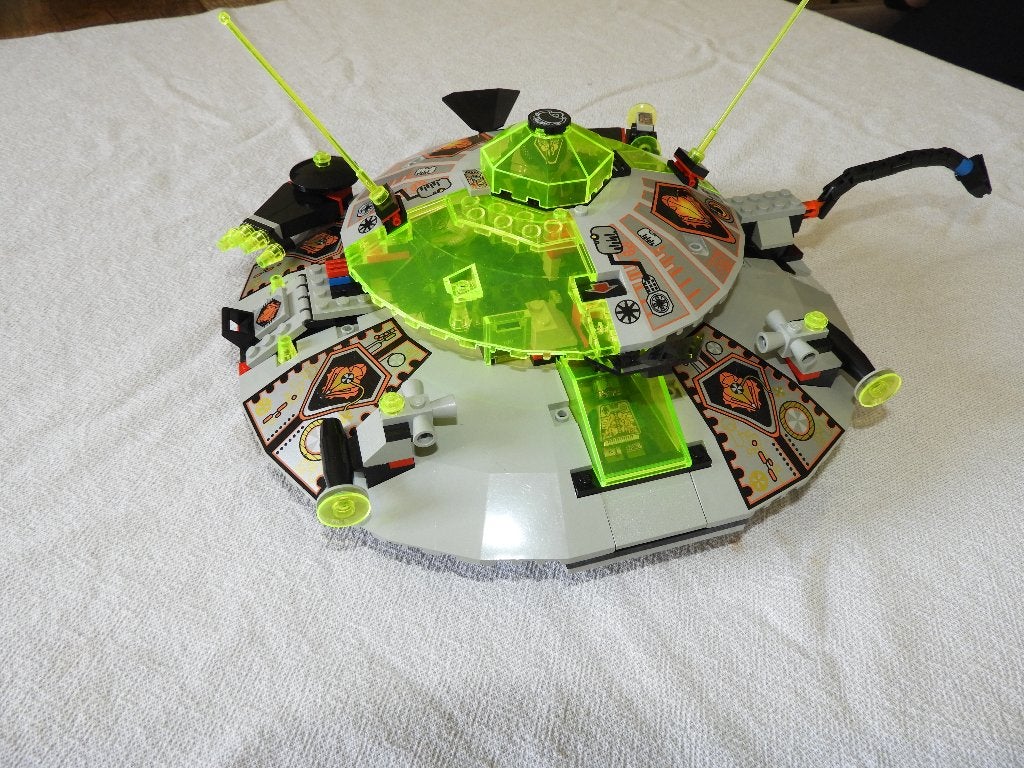 Lego 6975 Alien Avenger, Gebruikt, Overige thema's, Lego, Ophalen of Verzenden