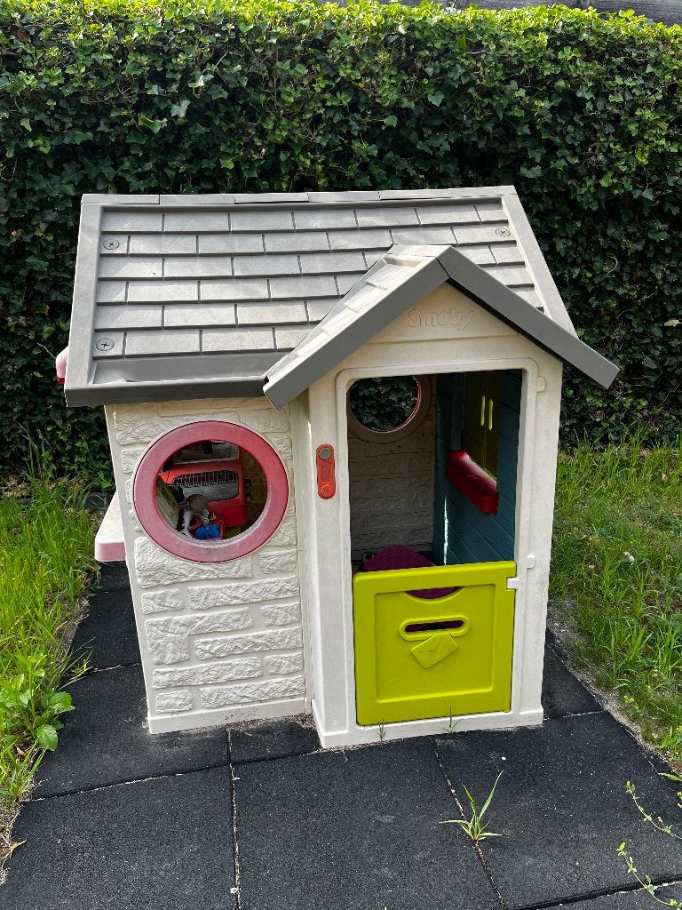 Smoby speelhuisje, Ophalen, Gebruikt, Kunststof