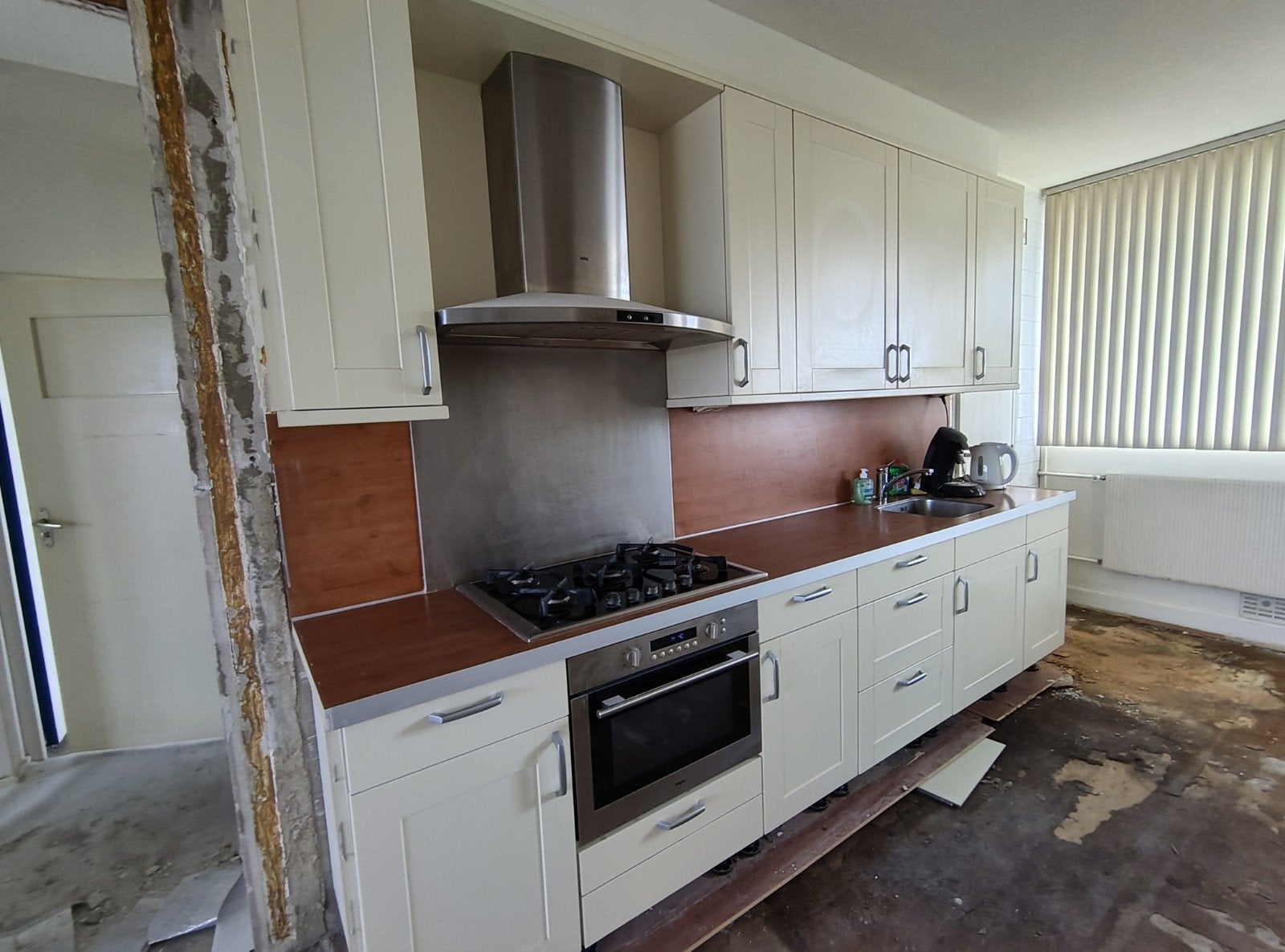 Gratis keuken af te halen wegens verbouwing, Huis en Inrichting, Keuken | Complete keukens, Ophalen, Gebruikt