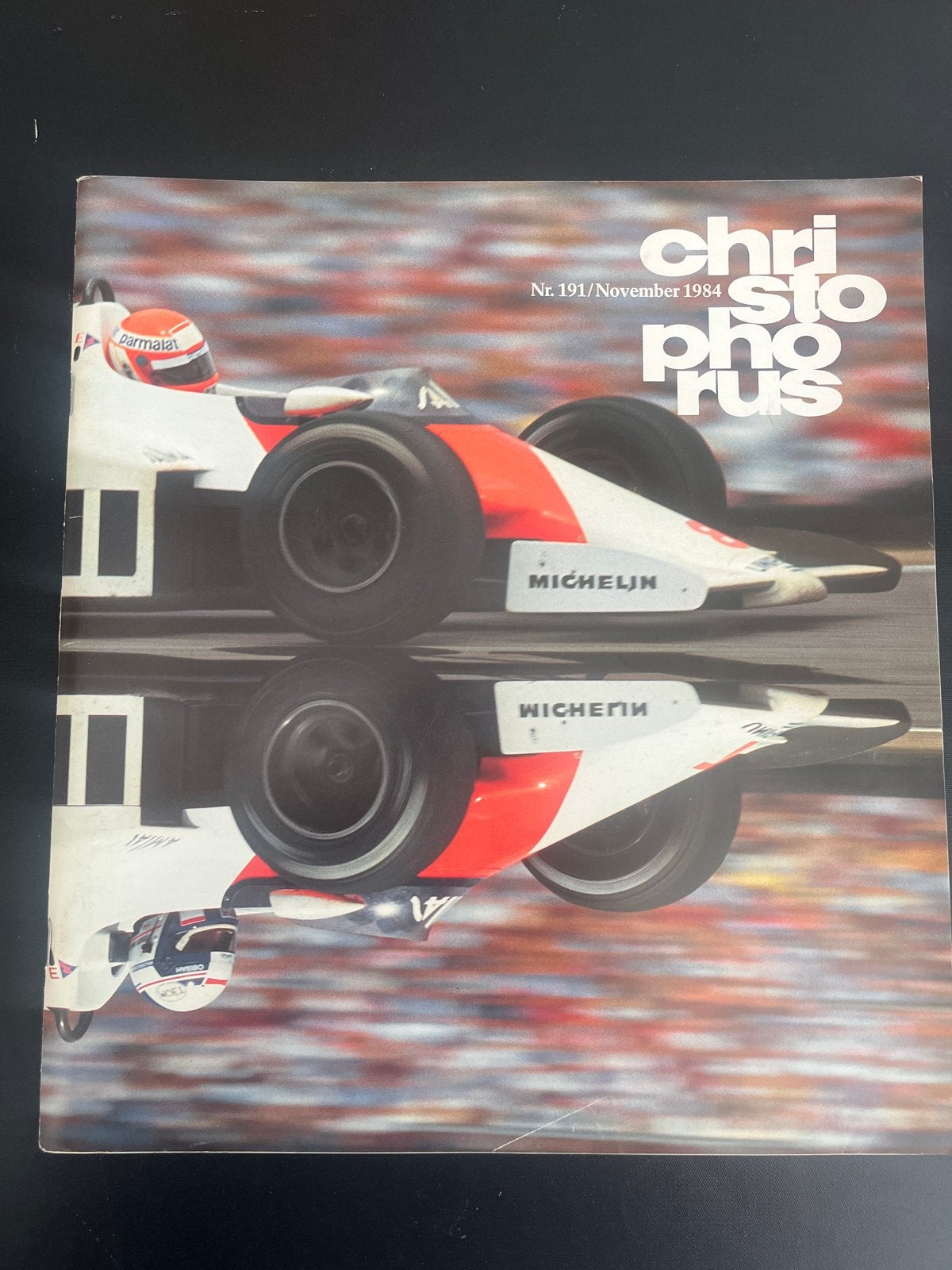 Porsche Christophorus Magazine Nr. 191/November 1984, Ophalen of Verzenden, Gelezen, Porsche
