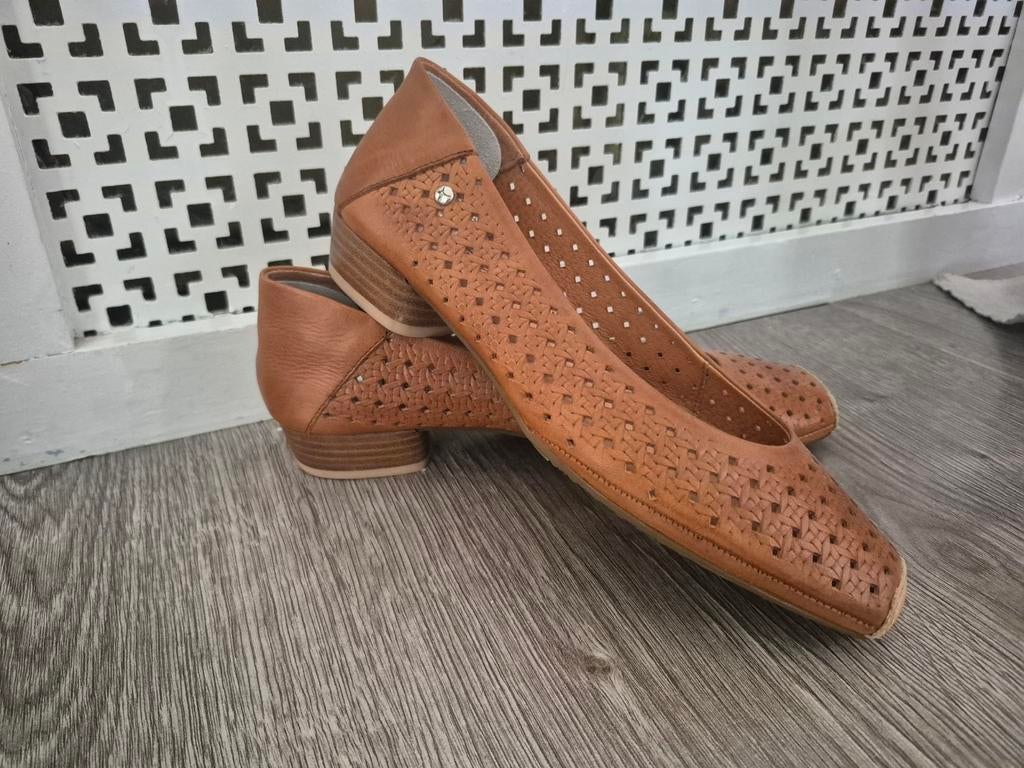 Pikolinos Damesschoenen Maat 40, Bruin, Gedragen, Pikolinos, Ballerina's