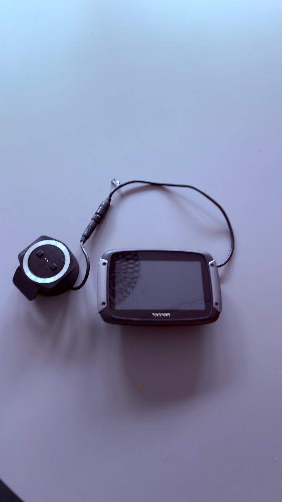 TomTom Rider 550 Motornavigatie, Ophalen of Verzenden, Gebruikt