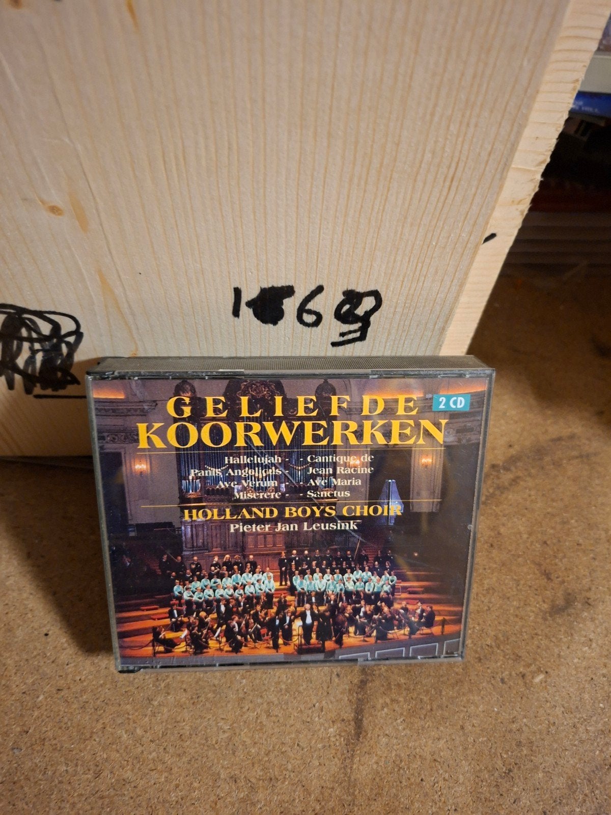 Geliefde Koorwerken - Holland Boys Choir (2 CD), Gebruikt, Overige componisten, Ophalen of Verzenden, Inclusief doosje