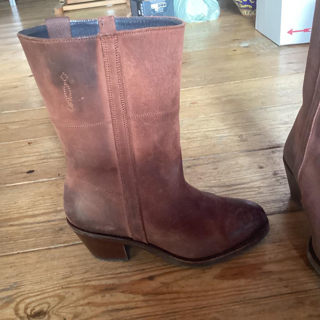Spaanse laarzen, Kleding | Dames, Schoenen, Ophalen, Hoge laarzen, Terra, Bruin