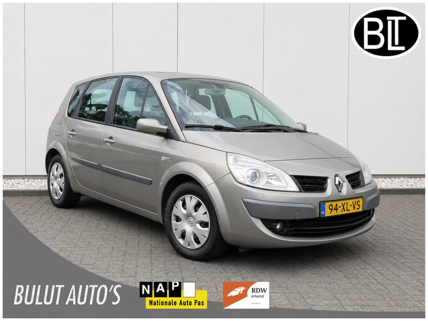 Renault Grand Scénic 2.0-16V Business Line 7 PERSOONS* N.A., Auto's, Renault, Voorwielaandrijving, 1998 cc, 135 pk, Gebruikt