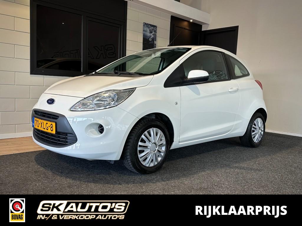 Ford KA 1.2 CHAMPIONS ED S/S l NAP l AIRCO l ELEK RAMEN l, Voorwielaandrijving, Euro 5, Gebruikt, 1242 cc