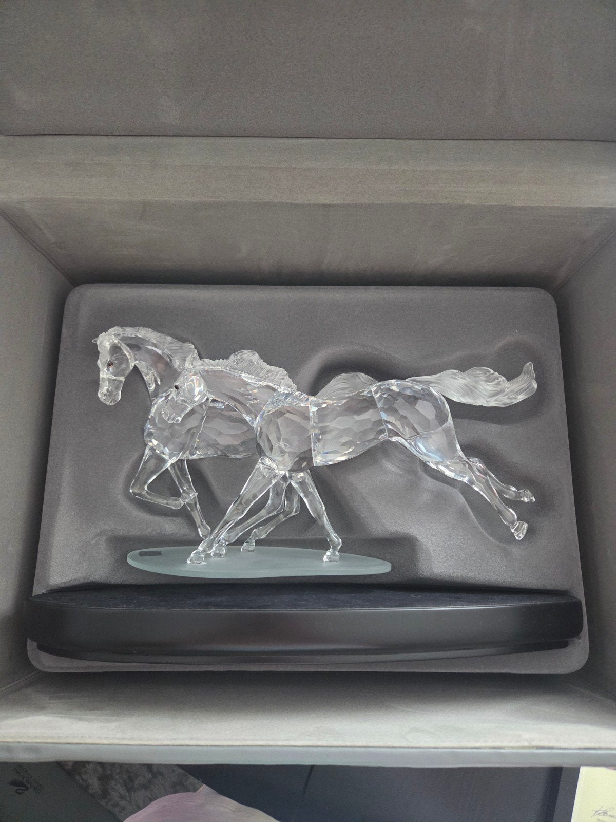 Swarovski 'The Wild Horses' Kristallen  - Limited Editio, Ophalen, Zo goed als nieuw, Figuurtje