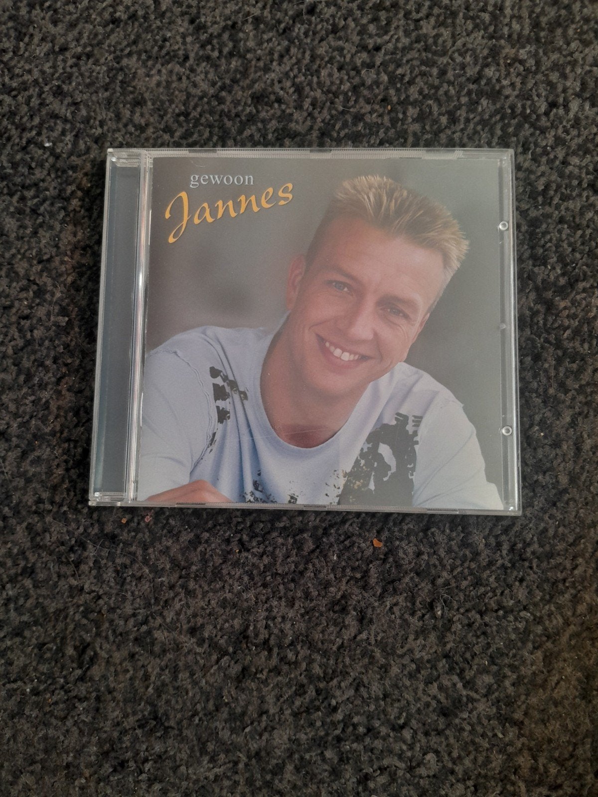 Gewoon Jannes, Cd's en Dvd's, Ophalen of Verzenden, Zo goed als nieuw, Levenslied of Smartlap