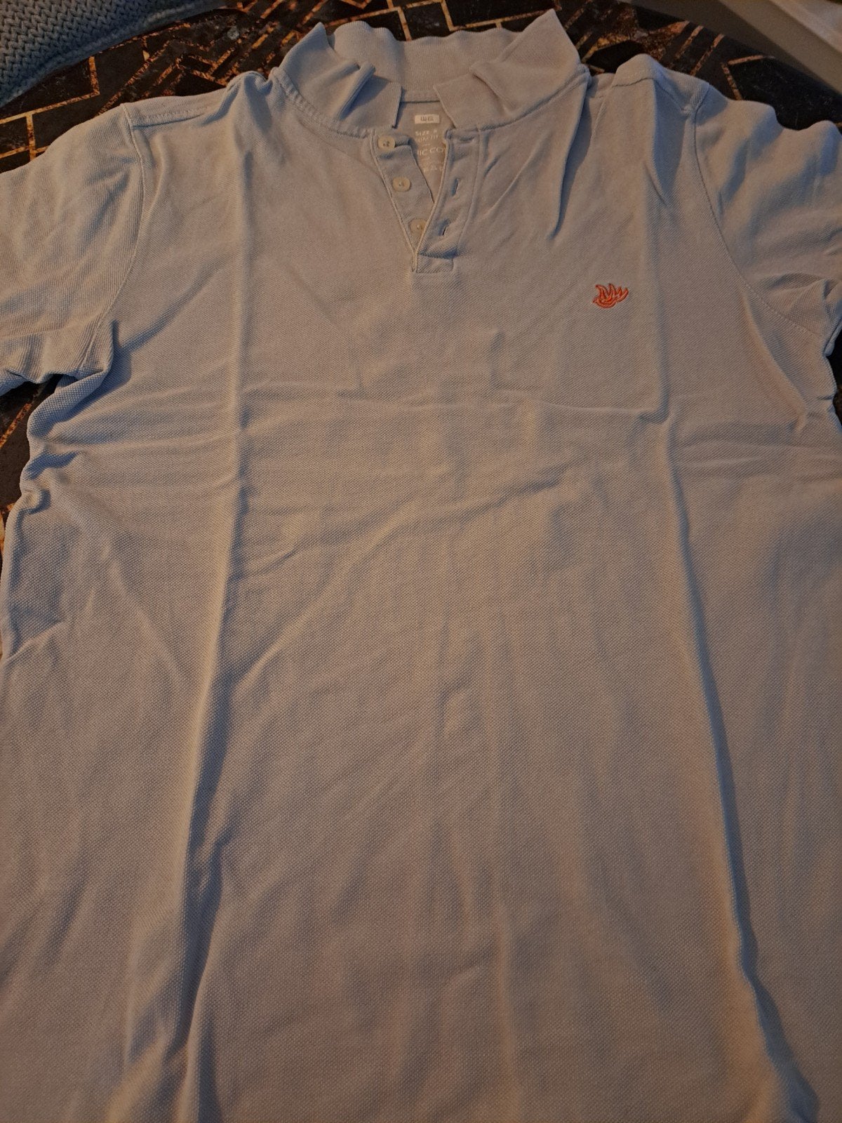 polo van WE in lichtblauw, Ophalen of Verzenden, Zo goed als nieuw, Blauw, WE Fashion