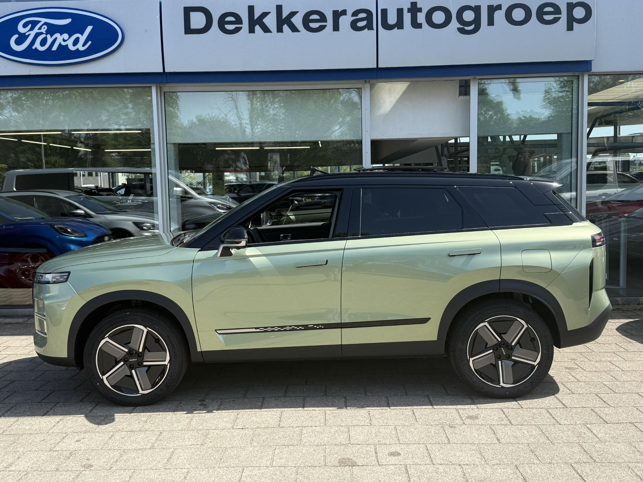 Jaecoo 7 1.5 GDI SHS-P Exclusive, Auto's, Gebruikt, Euro 6, 347 pk, Plug-in hybride