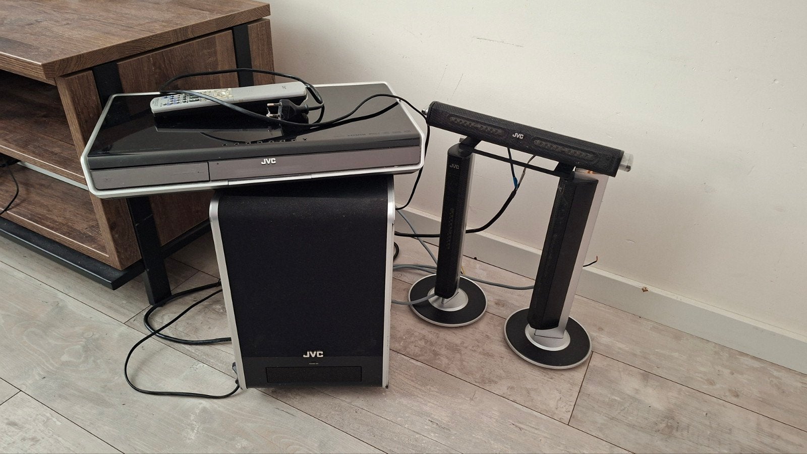 Vintage JVC Home Cinema Set, Audio, Tv en Foto, Ophalen, JVC, Dvd-speler, Gebruikt