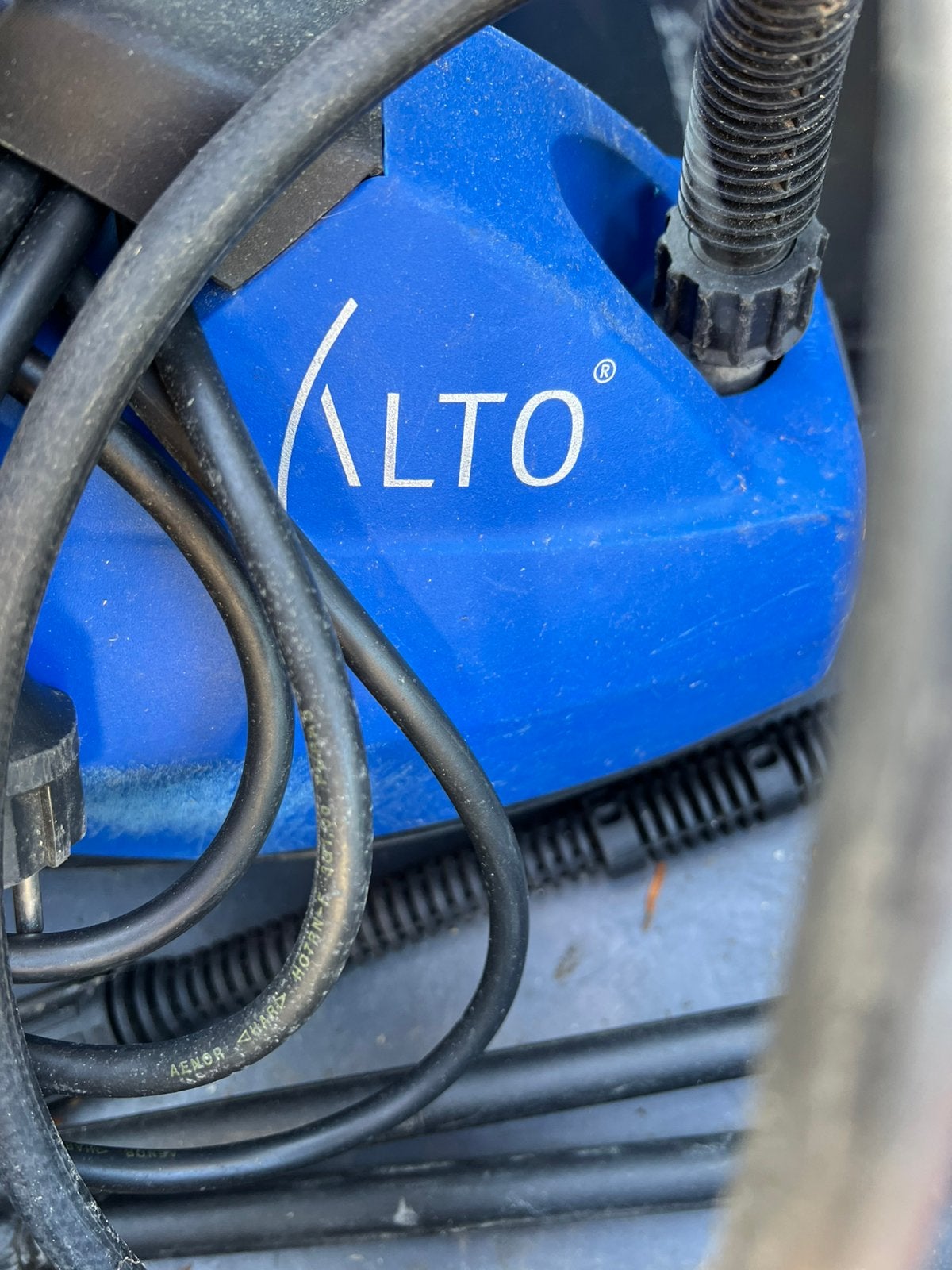 Hogedrukreiniger Alto compact 500 met riool slang, Tuin en Terras, Ophalen, Zo goed als nieuw, Elektrisch