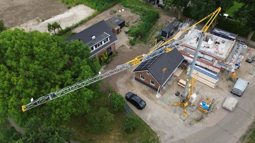 Potain Hd14c bouwkraan, Ophalen of Verzenden, Hijswerktuig