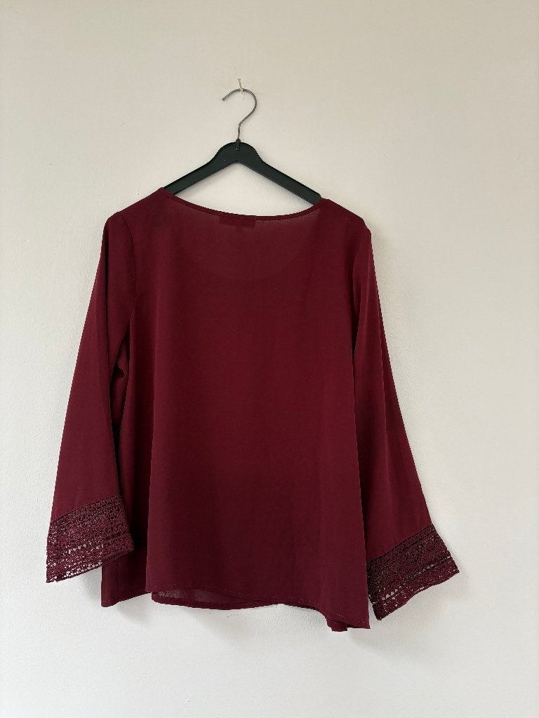 Dames Blouse The Sting rood, The Sting, Ophalen of Verzenden, Maat 36 (S), Gedragen