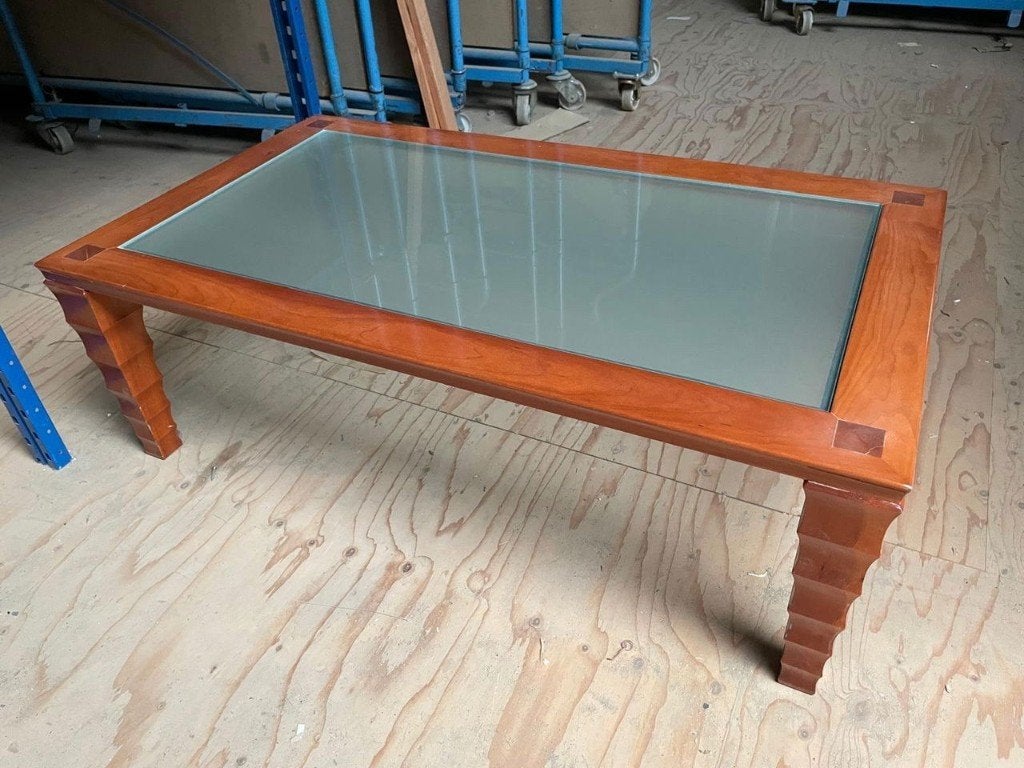 Georgetti salontafel, Ophalen, Gebruikt, 100 tot 150 cm, 50 tot 100 cm