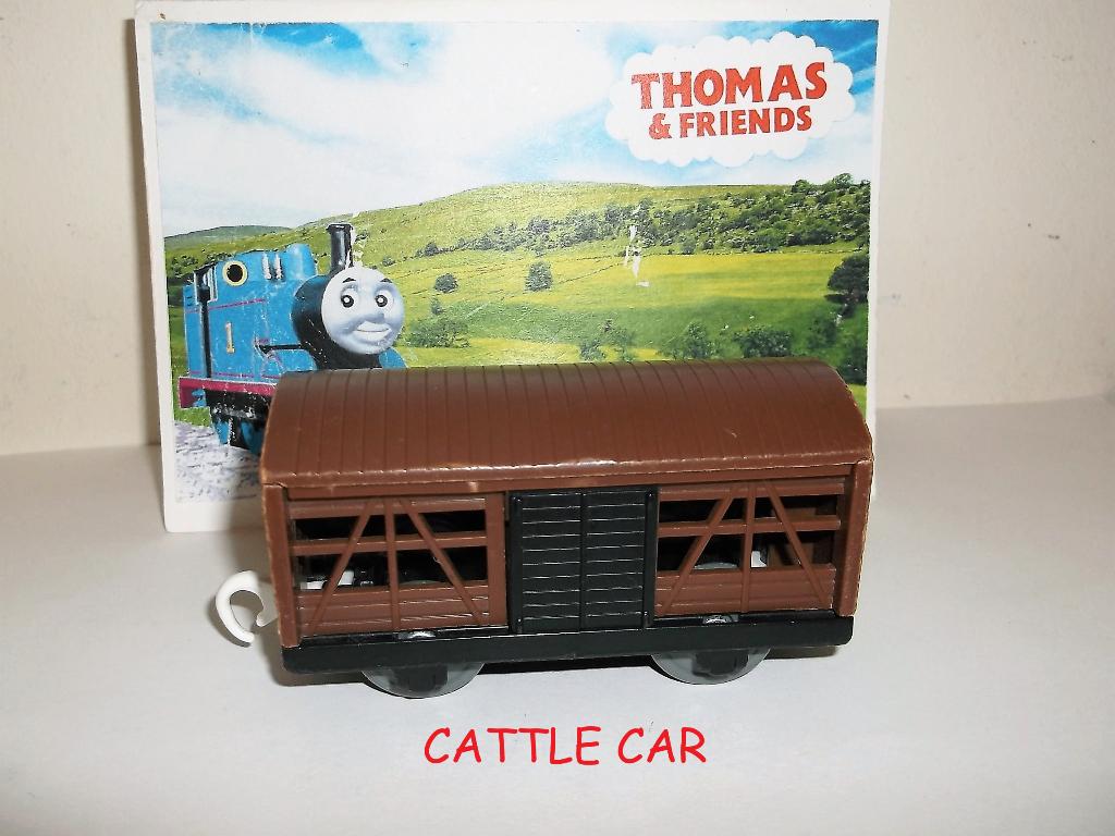 Trackmaster Thomas de Trein, Cattle Car, Ophalen of Verzenden, Gebruikt