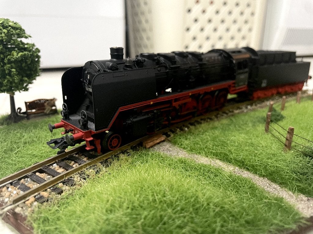 Marklin BR50 - 37811 MFX, Wisselstroom, Gebruikt, Locomotief, Ophalen of Verzenden