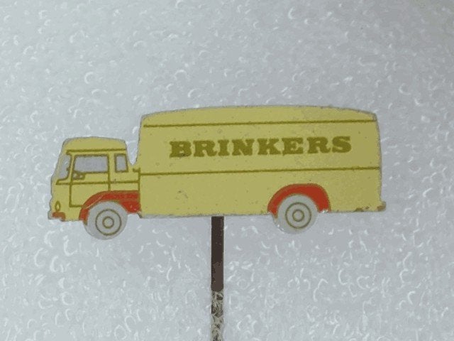 SP1581 Speldje Brinkers, Ophalen of Verzenden, Gebruikt, Overige onderwerpen