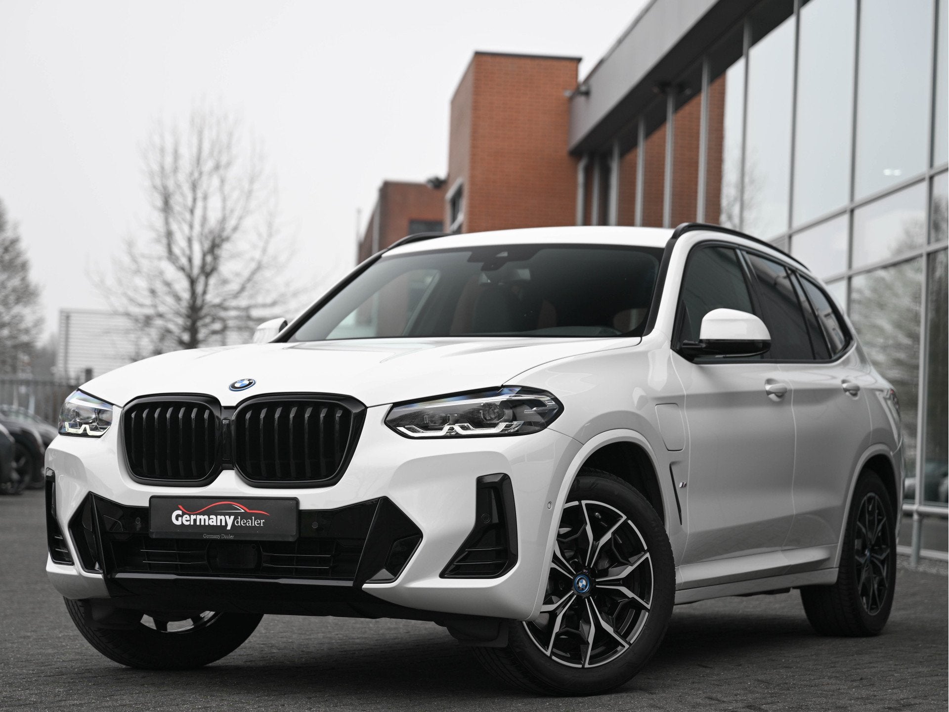 BMW X3 BMW X3 xDrive30e 292PK M-Sport Electr/Tr.Haak Keyless, Automaat, 1998 cc, Gebruikt, Wit