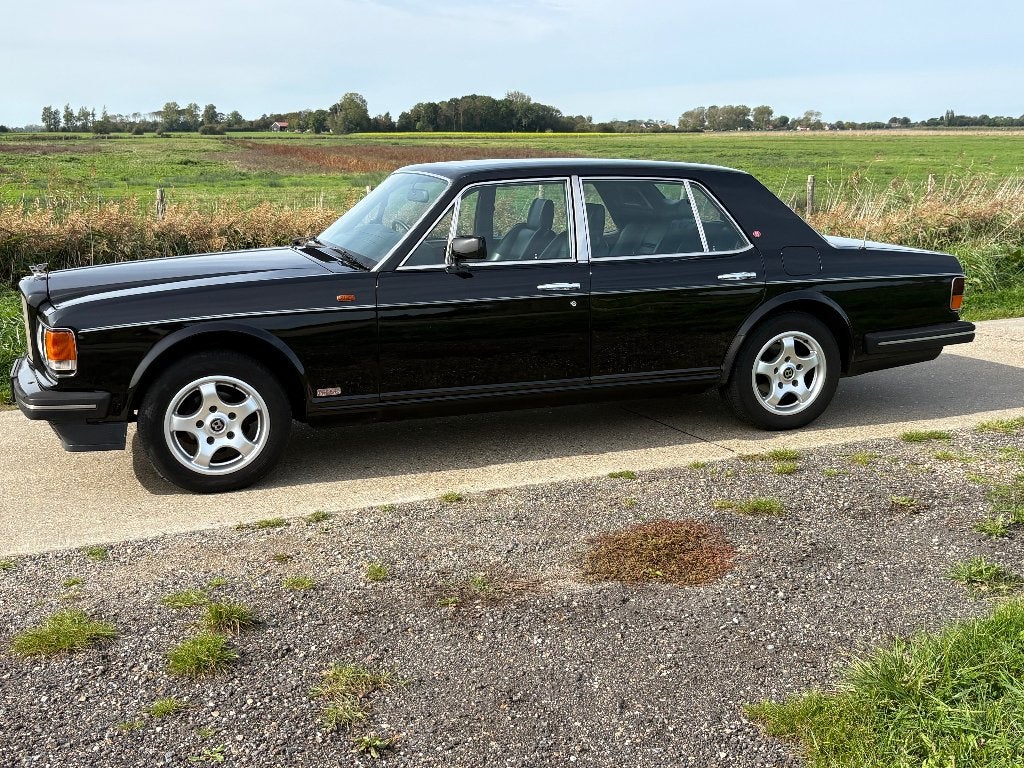 Bentley Turbo R – 1987 – Injectie – RHD – Zwart/Zwart, foto 4