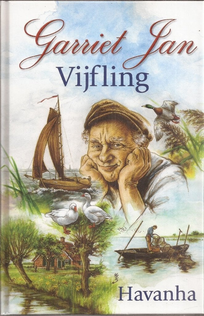 Havanha Garriet Jan Vijfling 1 Garriet Jan als vrijgezel enz, Gelezen, Havanha, Ophalen of Verzenden, Nederland