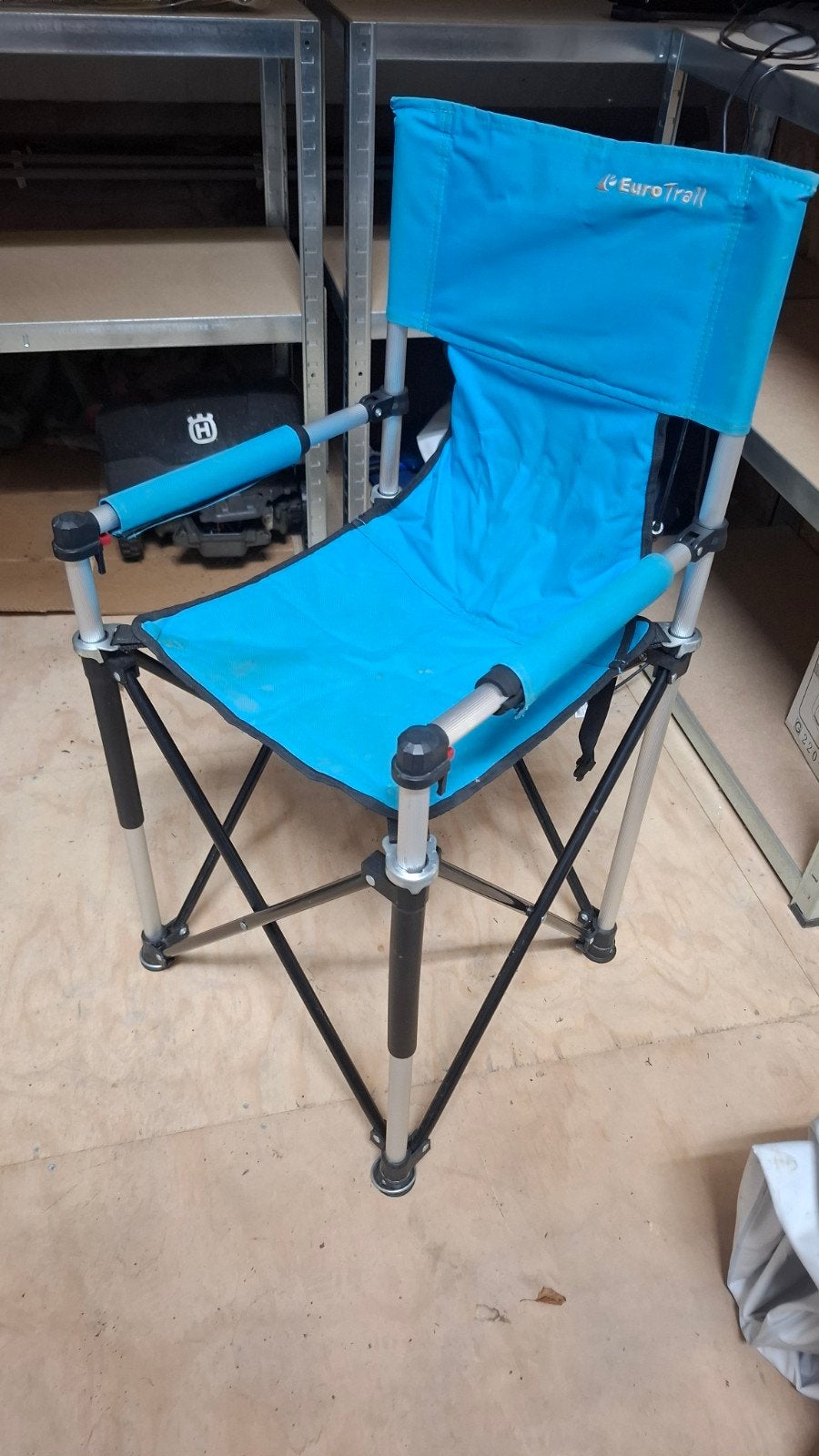 Eurotrail petit jr. kinderstoel campingstoel, Ophalen, Zo goed als nieuw, Campingstoel