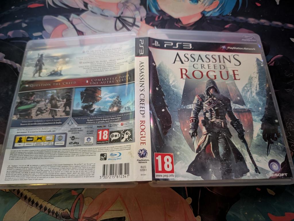 Assassin's Creed Rogue voor de PS3, Avontuur en Actie, Vanaf 18 jaar, 1 speler, Ophalen of Verzenden