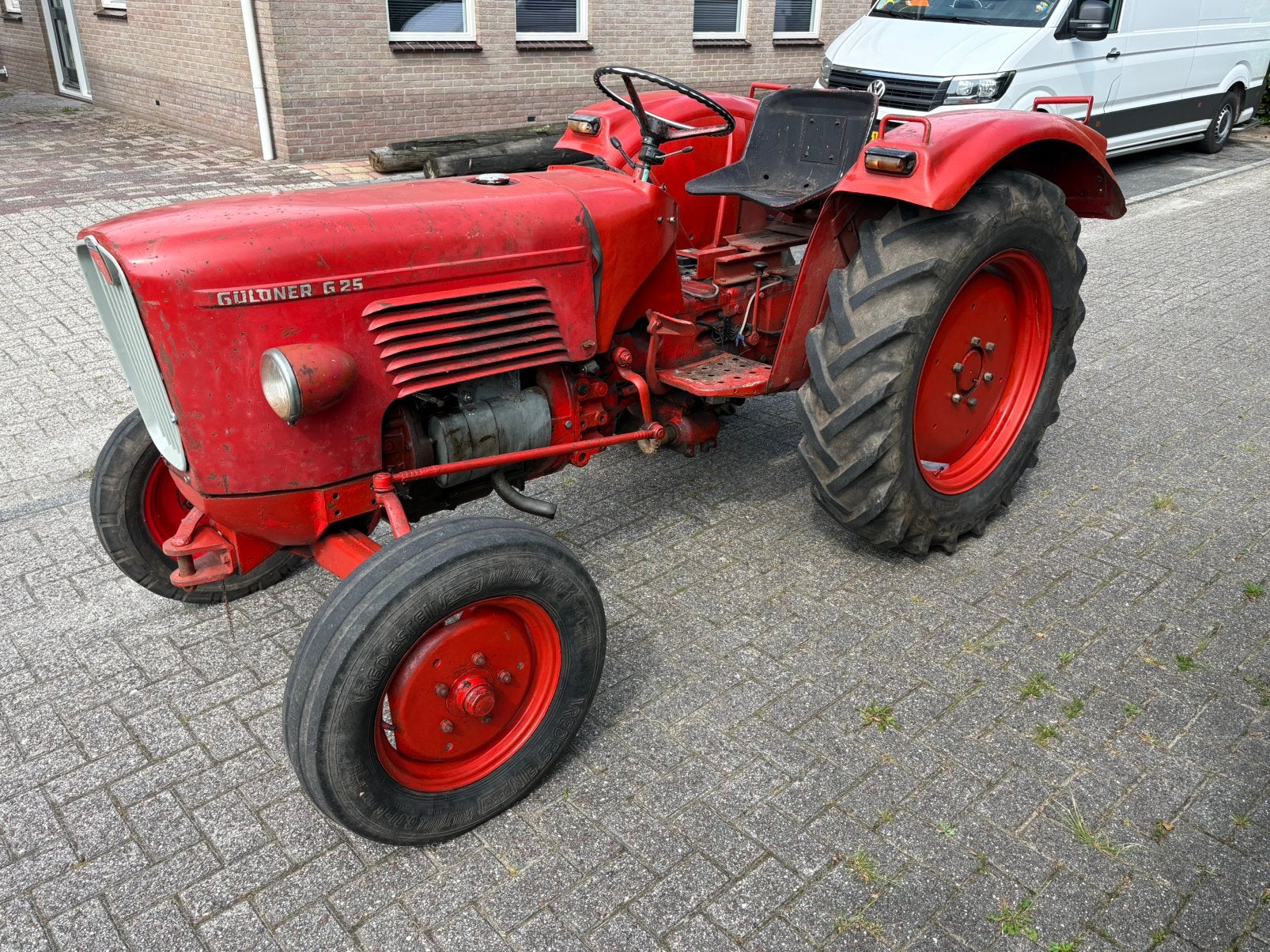 Guldner g25s, Ophalen, Gebruikt, Tot 80 Pk, Tot 2500
