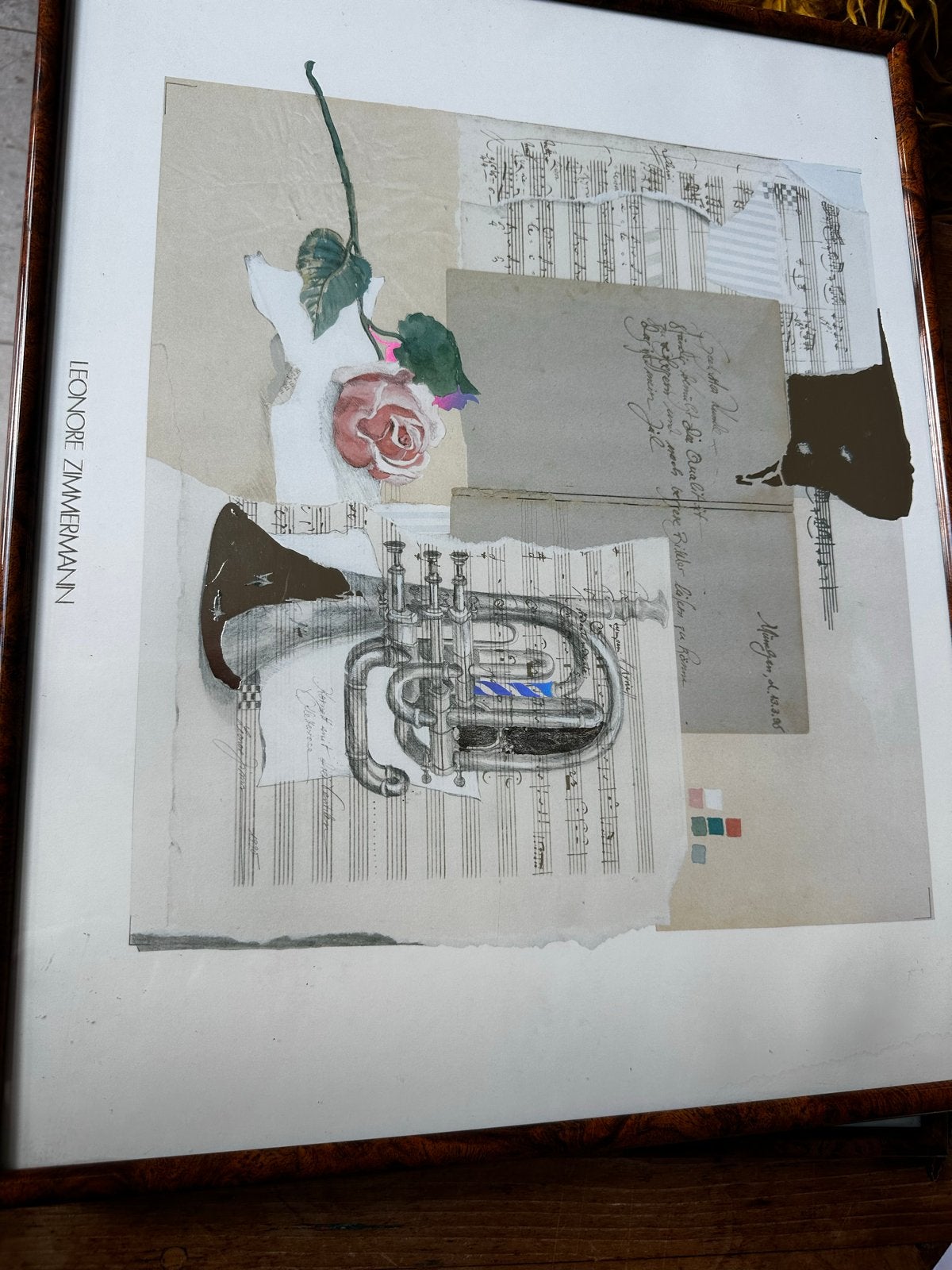 2 Reproducties- Leonore Zimmermann, Ophalen, 50 – 75, Gebruikt, Overige typen