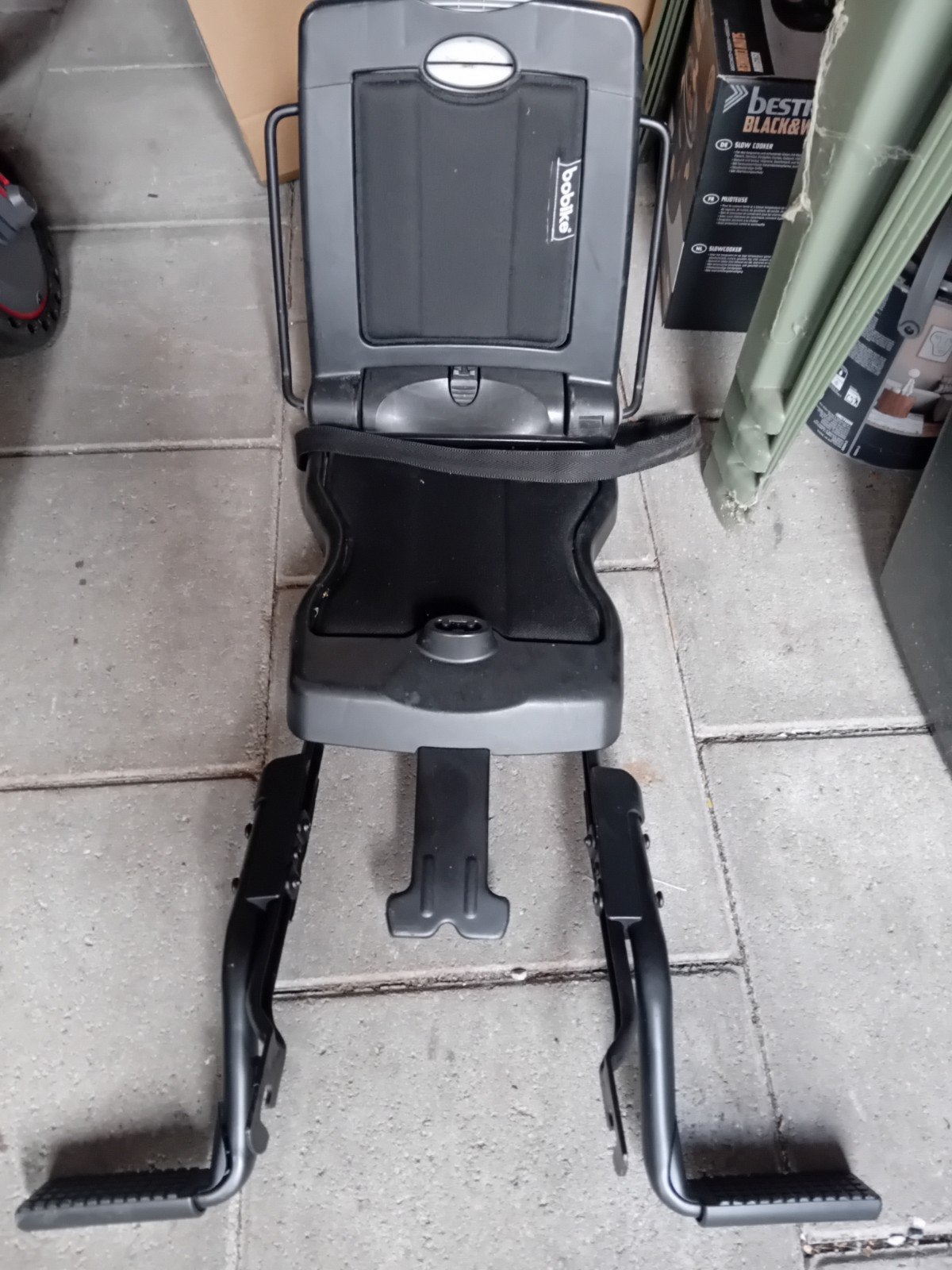 Bobike Achterzitje voor Kinderen - Gebruikt, Ophalen of Verzenden