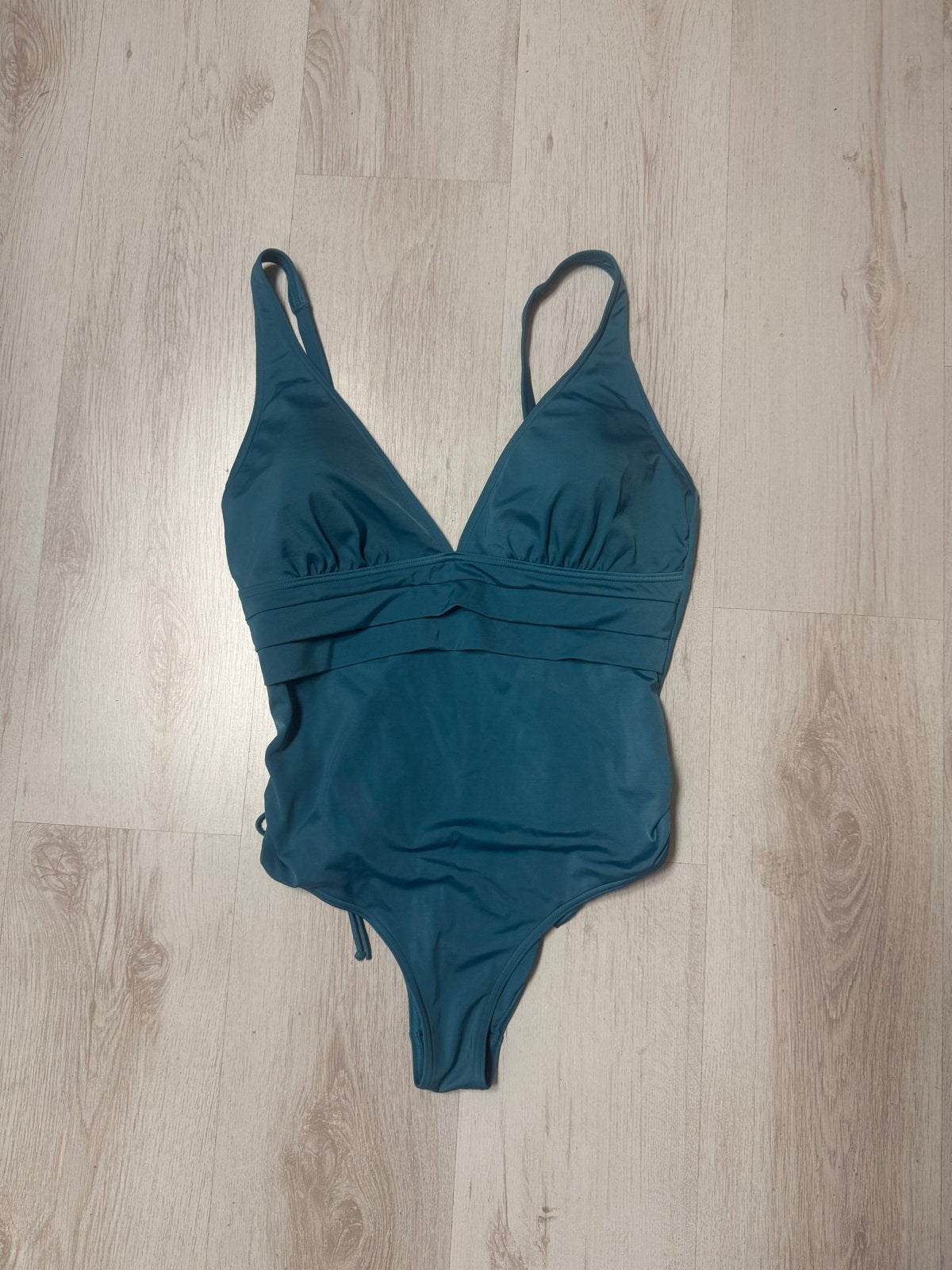 badpak Hunkemöller maat xl, Ophalen of Verzenden, Zo goed als nieuw, Blauw, Badpak
