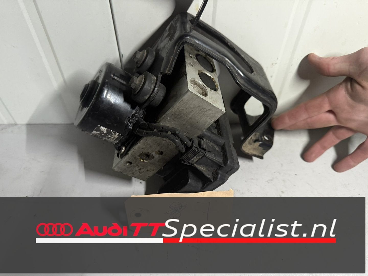 Audi TT MK1 Abs pomp 8N0907379A 1998-2006, Auto-onderdelen, Remmen en Aandrijving, Gebruikt, -, -, -