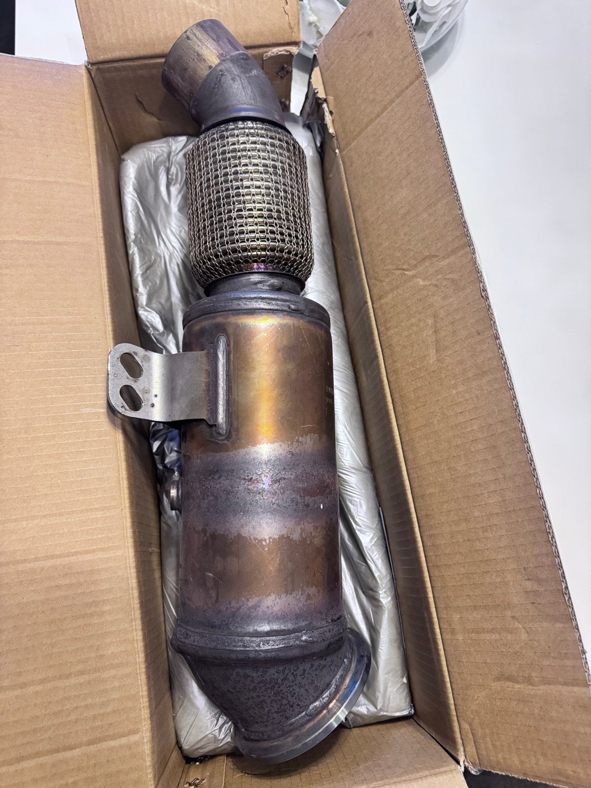 BMW OEM Katalysator Boysen 8-07214.02/8631626, Auto-onderdelen, Uitlaatsystemen, Ophalen of Verzenden, Gebruikt, BMW