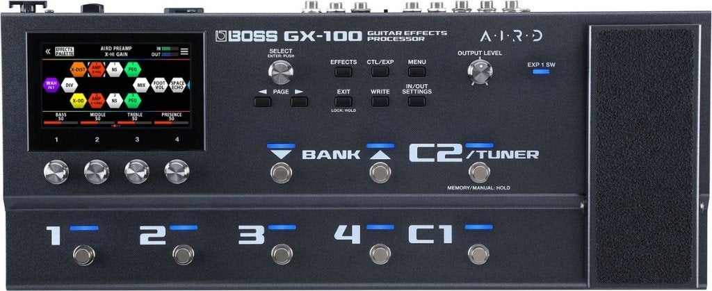 Boss GX-100, Ophalen of Verzenden, Zo goed als nieuw, Multi-effect
