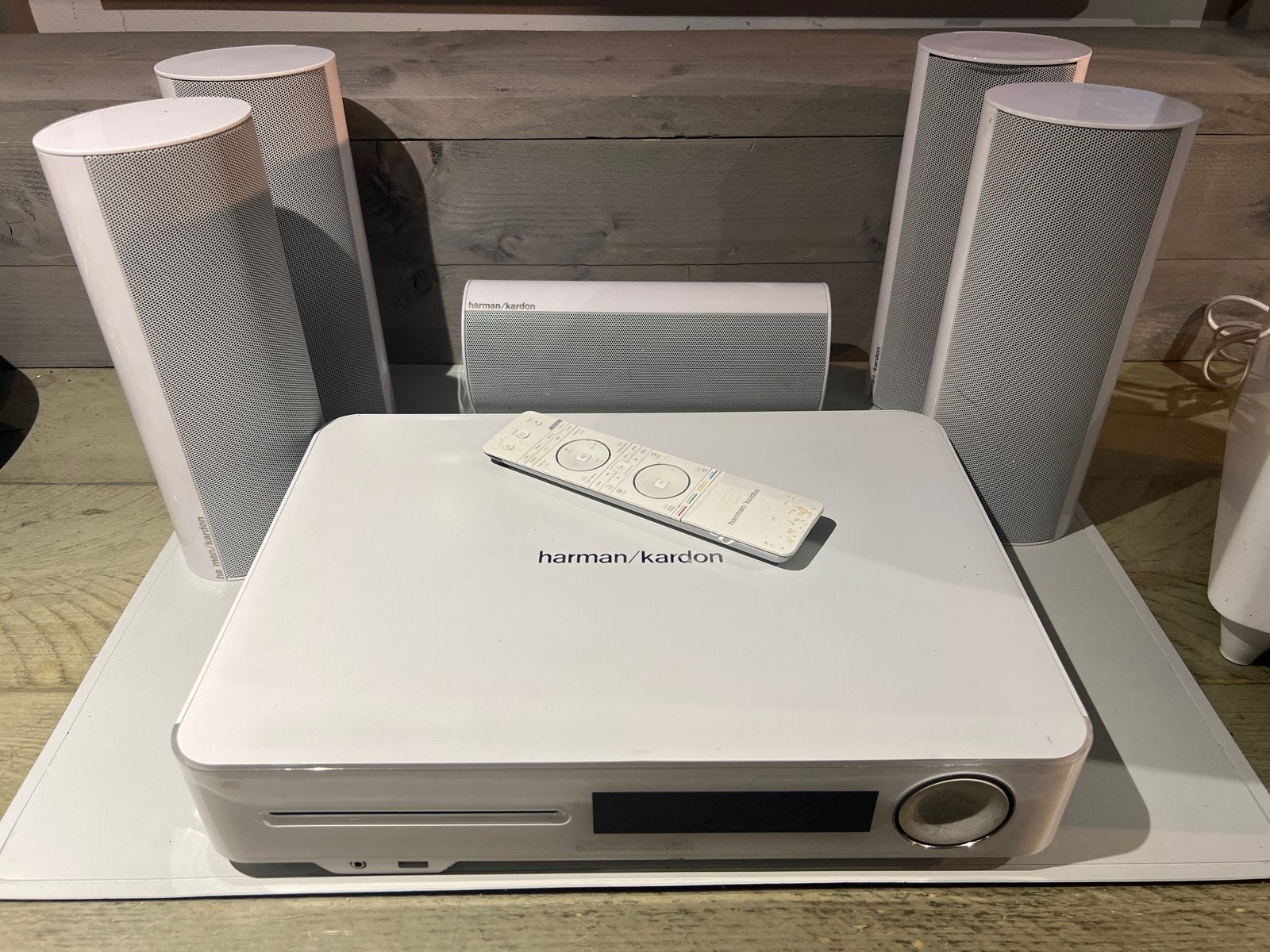 Harman Kardon BDS 300 2.1 Home Cinema Systeem, Audio, Tv en Foto, Home Cinema-sets, Overige merken, N, N, 2.1-systeem