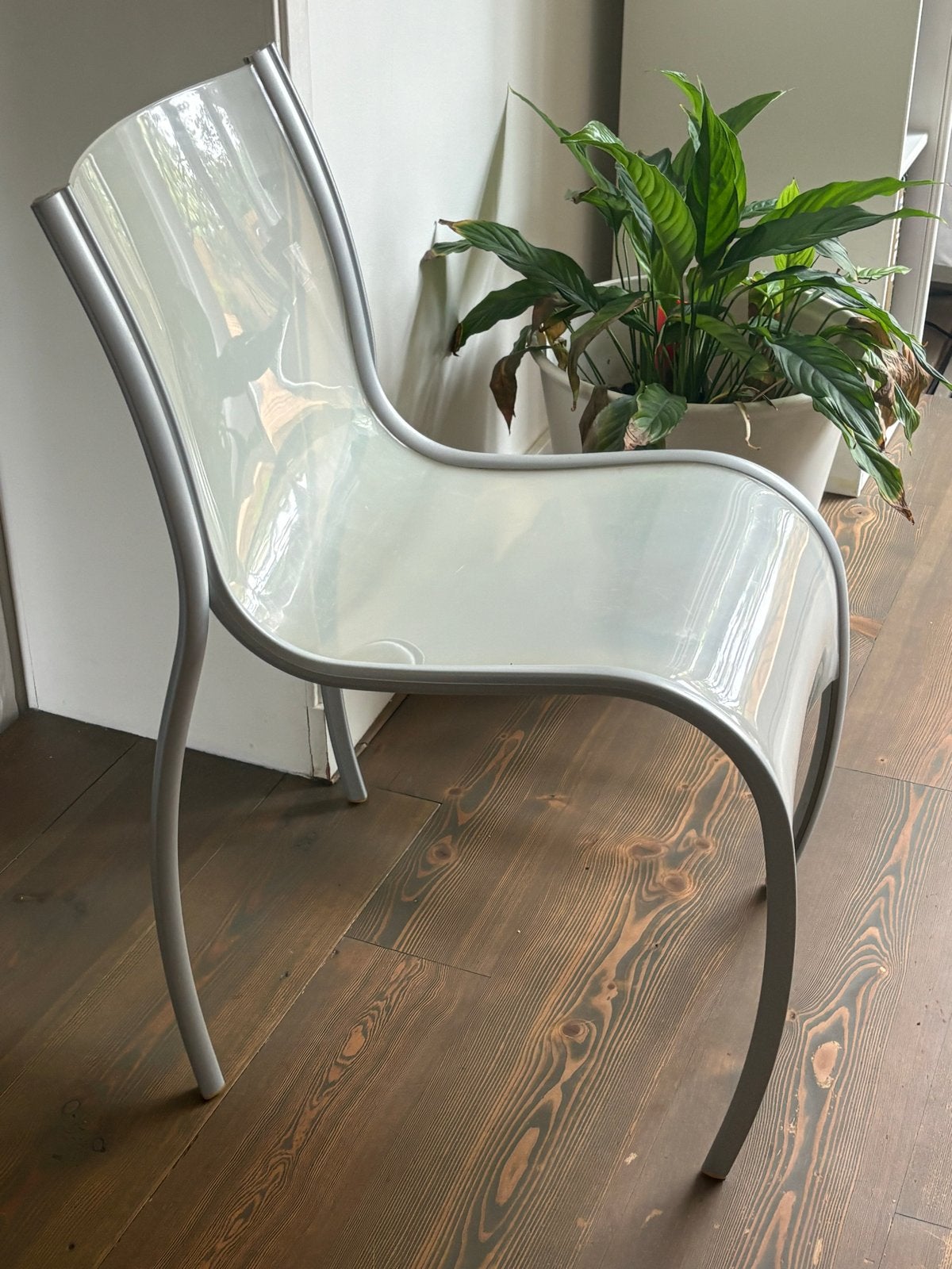 Kartell FPE stoel - Ron Arad design, Ophalen, Kunststof, Gebruikt, Drie