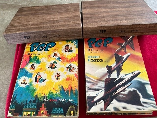Pep tijdschrift uit 1966 compleet aangeboden, Boeken, Gelezen, Verzenden, Complete serie of reeks, Pep
