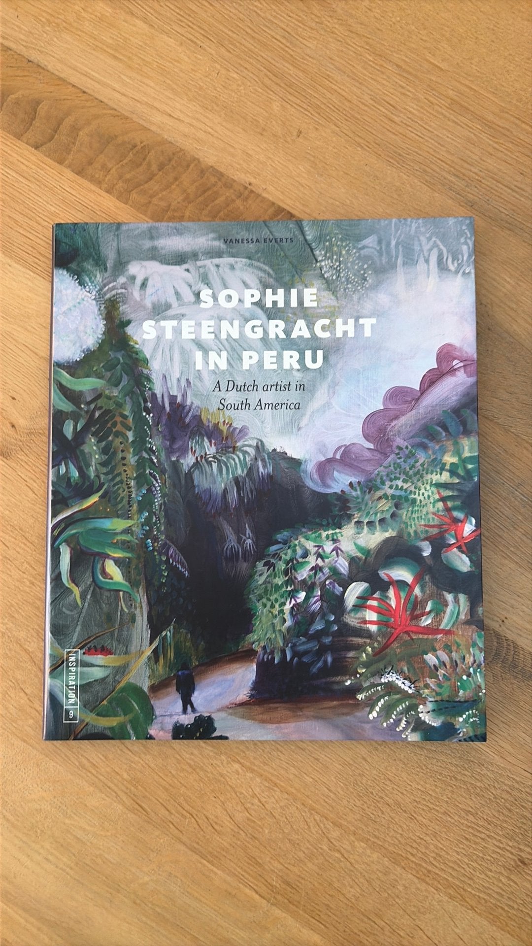 Sophie Steengracht in Peru - Vanessa Everts, Ophalen of Verzenden, Zo goed als nieuw, Vanessa Everts, Schilder- en Tekenkunst