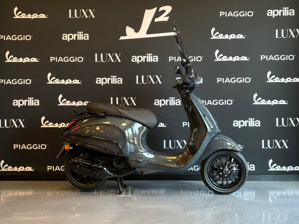 Vespa Sprint | Snor | Nano Grey | 2018 | 12738 km, Gebruikt, ., Ophalen of Verzenden, .
