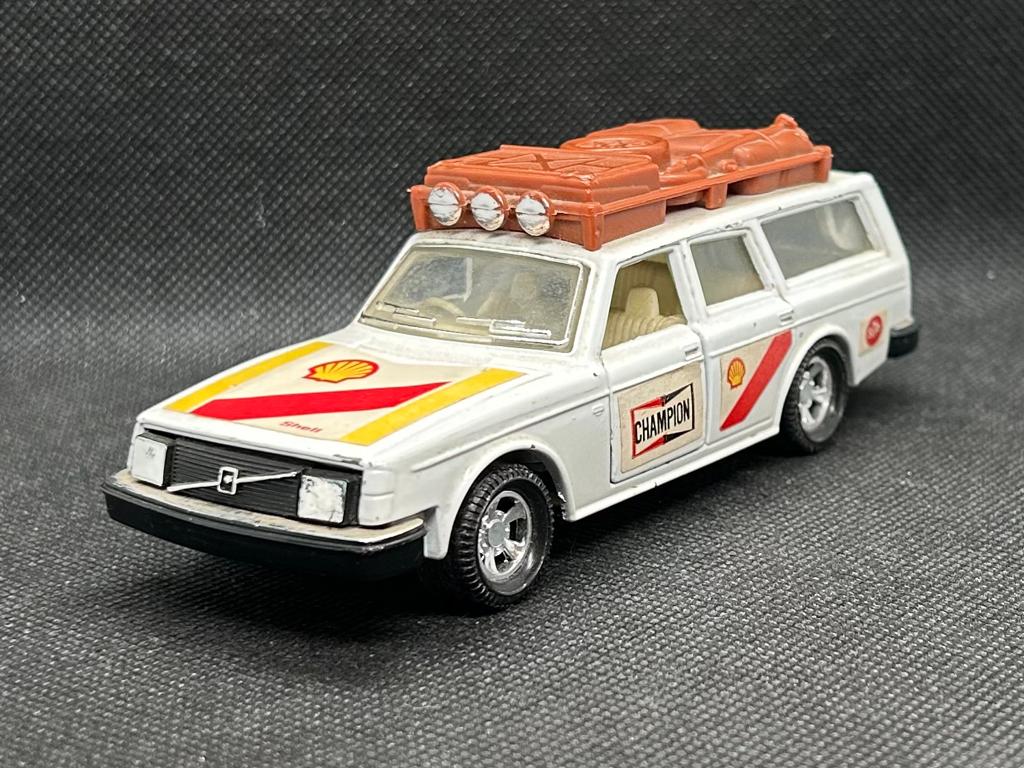 Matchbox Superkings Volvo Estate chrome bumpers, Hobby en Vrije tijd, Modelauto's | Overige schalen, Verzenden, Zo goed als nieuw