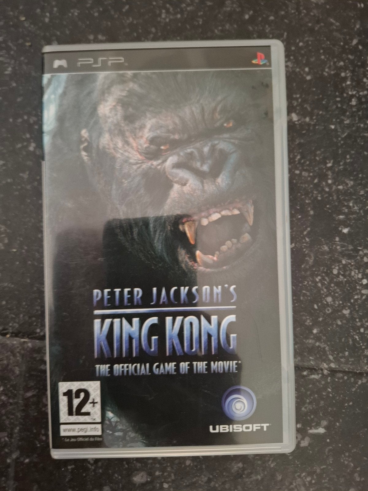 Peter Jackson's King Kong PSP Game (Ubisoft), Ophalen, Overige kleuren, PSP, Gebruikt