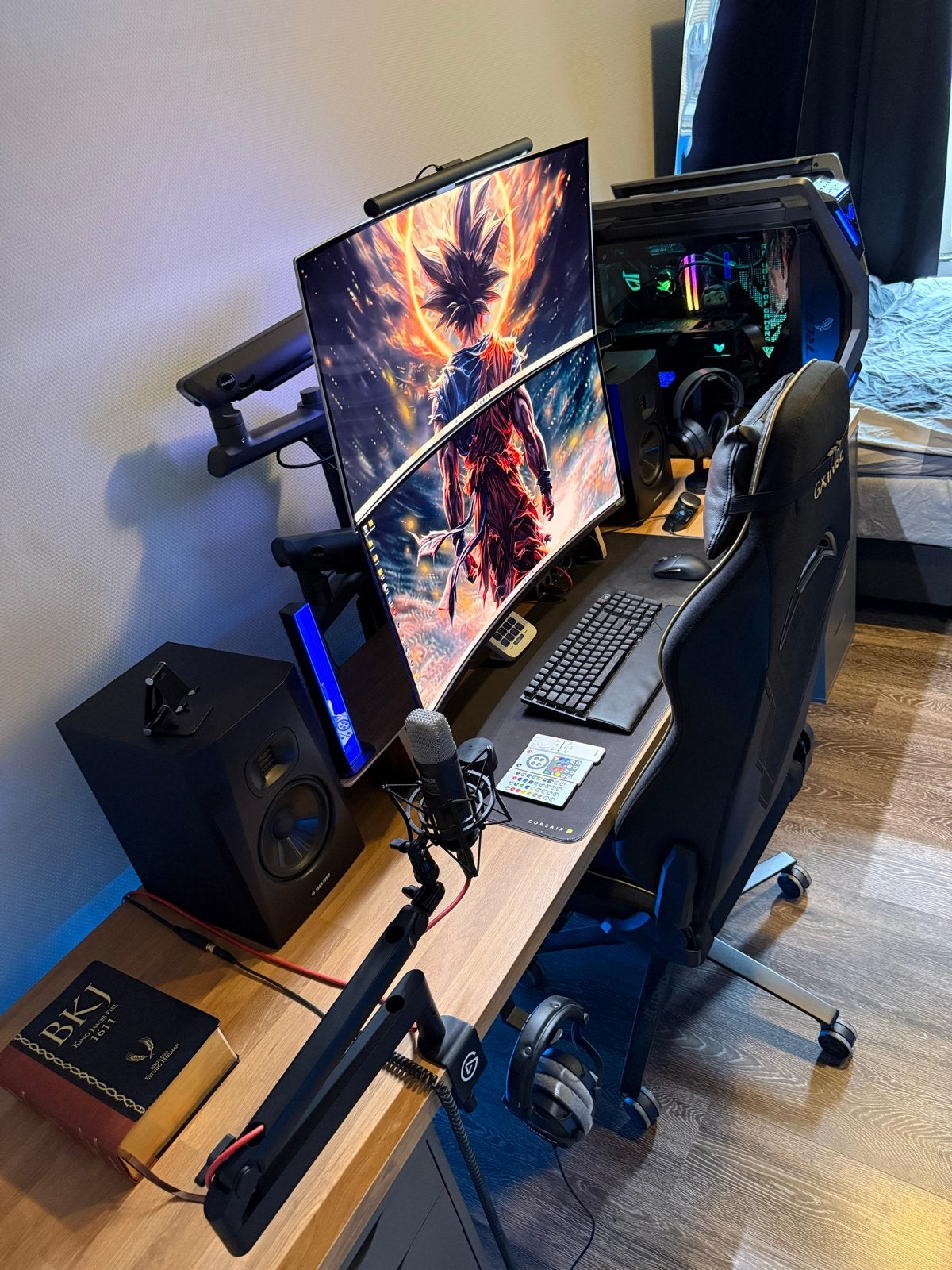 Ultieme High-End Gaming, Streaming & Creator Setup, Ophalen, 64 GB of meer, Zo goed als nieuw, Gaming