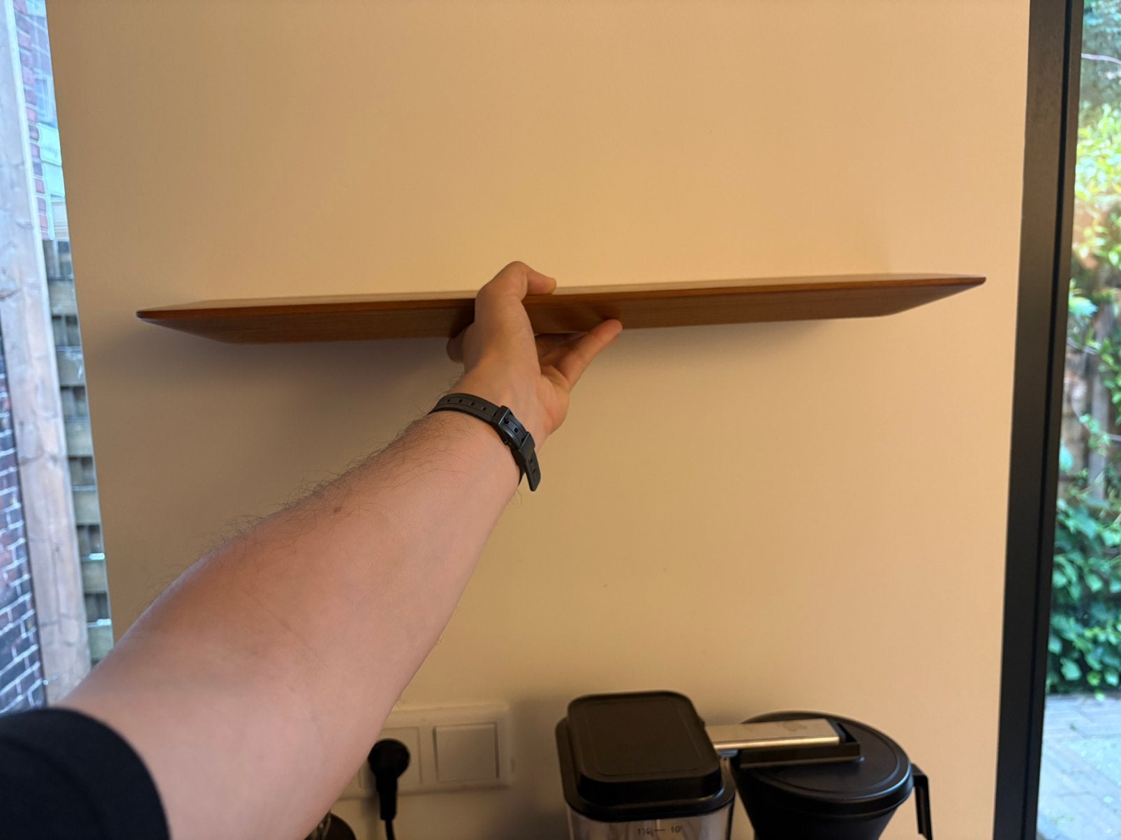 Blinde Wandplank 60x16x3, Ophalen of Verzenden, Nieuw