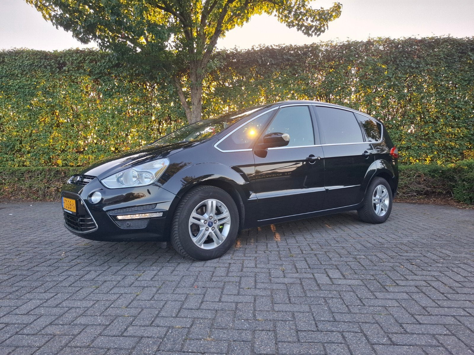 Ford S-Max 1.6 EcoBoost Titanium 5p | NAVI | CRUISE | PDC |, Voorwielaandrijving, 4 cilinders, 160 pk, 7 stoelen