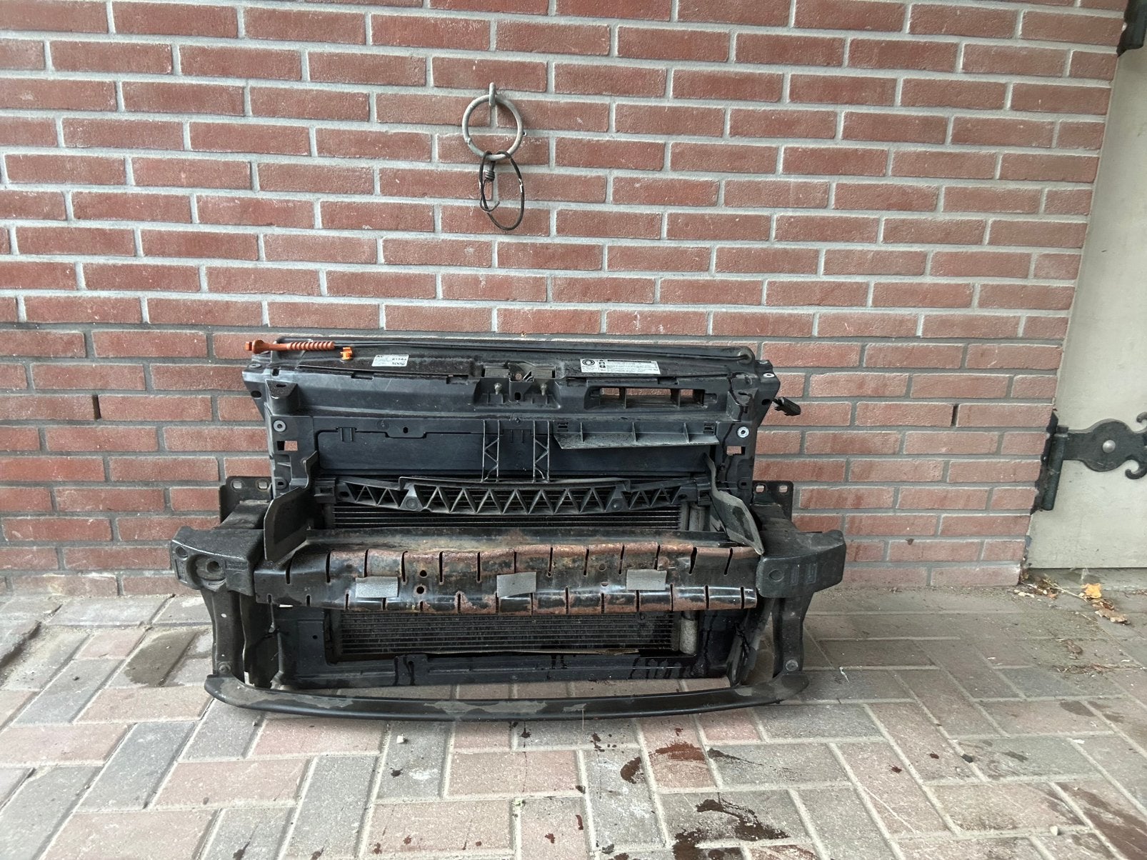 Volkswagen polo 6R front + koelers, Ophalen of Verzenden, Volkswagen, Bumper