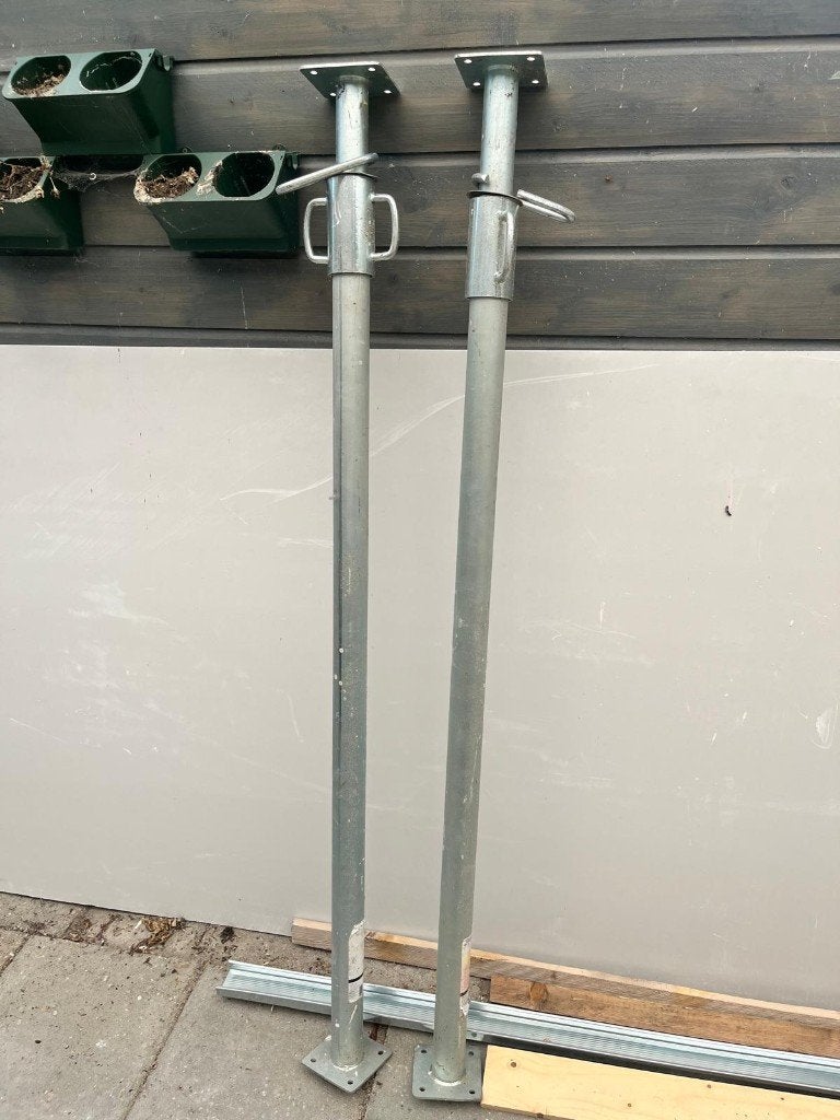 stempels, Doe-het-zelf en Verbouw, Ophalen, Zo goed als nieuw, Overige typen, 2 tot 5 meter