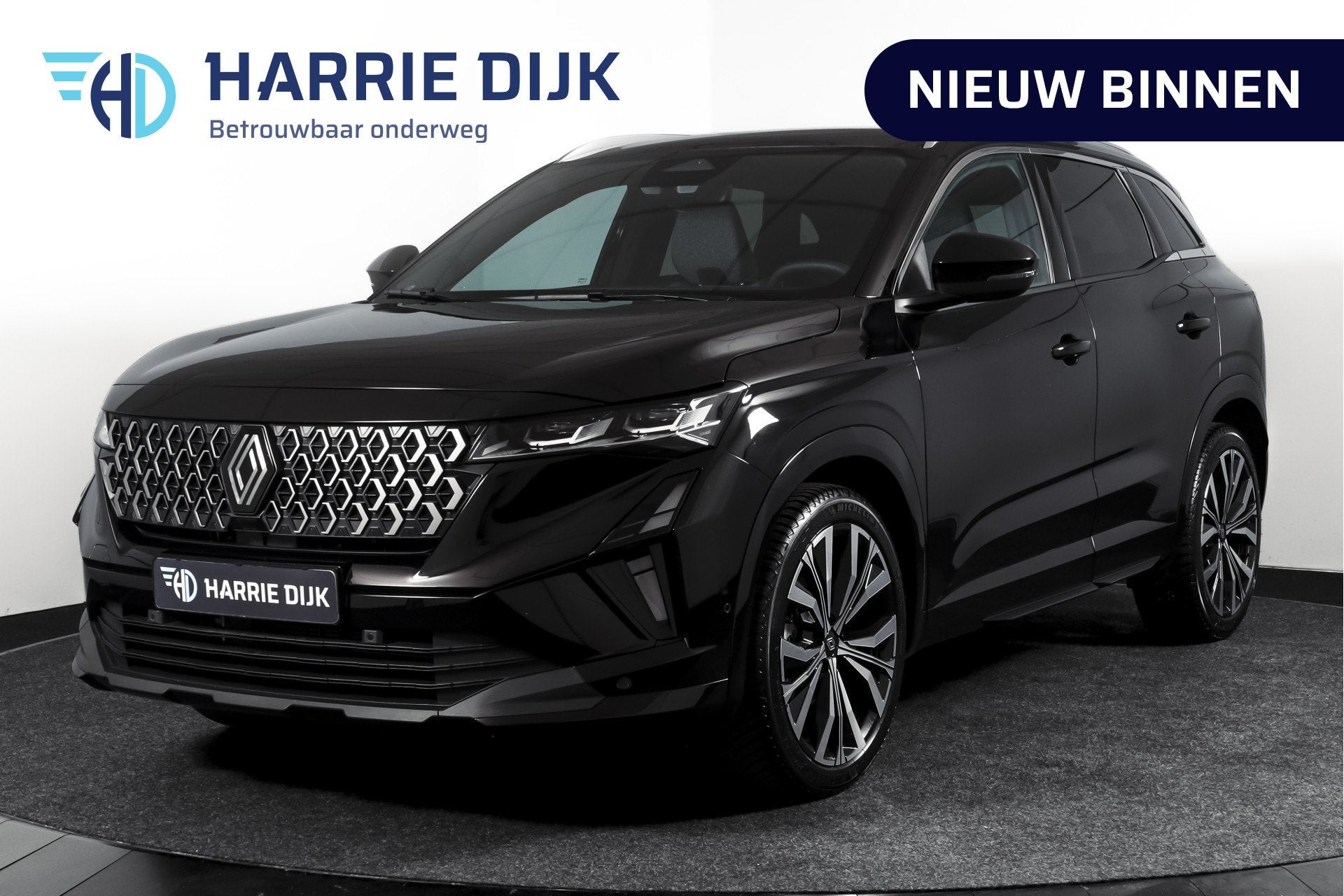 Renault Austral 1.3 mild hybrid 160 X-Tronic techno | Pano |, Auto's, 12 maanden, Stof, Gebruikt, 4 cilinders