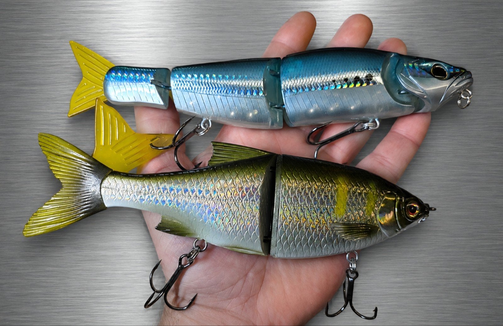 2 swimbaits : SAVAGE GEAR / GUNKI

SAVAGE GEAR 3D ROACH SHIN, Ophalen of Verzenden, Nieuw, Overige typen